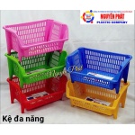 Kệ nhựa