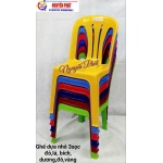 Ghế dựa nhỏ 3 sọc