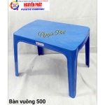 Bàn vuông 500