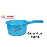 Gáo nhỏ cán vuông
