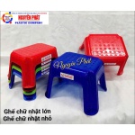 Ghế chữ nhật