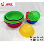 Rổ gạo mới