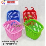 Rổ móc vuông 01