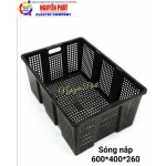 Sóng nắp 600 x 400 x260
