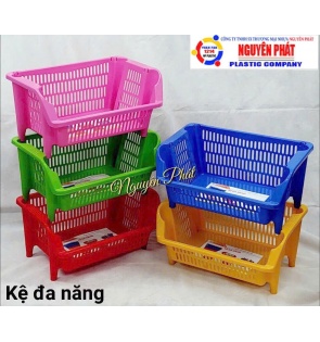 Kệ nhựa