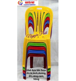 Ghế dựa lớn 5 sọc