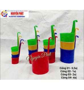 Cóng nhựa