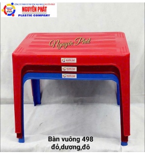 Bàn vuông 498