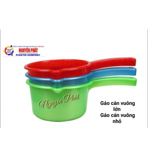 Gáo cán vuông