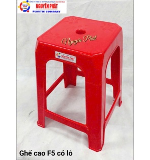 Ghế cao F5 có lỗ