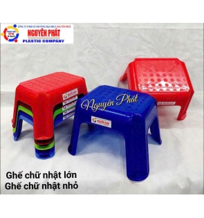 Ghế chữ nhật