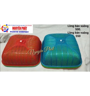 Lồng bàn vuông 550