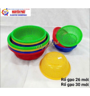 Rổ gạo mới