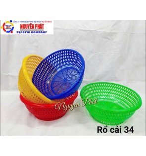 Rổ cải 34