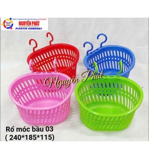 Rổ móc bầu 03