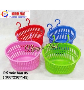 Rổ móc bầu 05