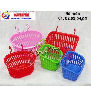 Rổ móc