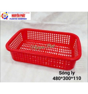 Sóng ly 480 x 300 x 110 