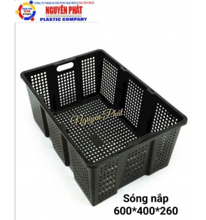 Sóng nắp 600 x 400 x260