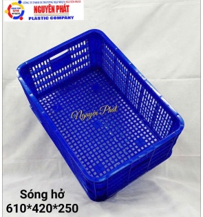 Sóng hở 610 x 420 x 250