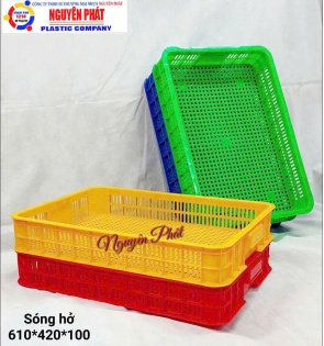 Sóng hở 610 x 420 x 100