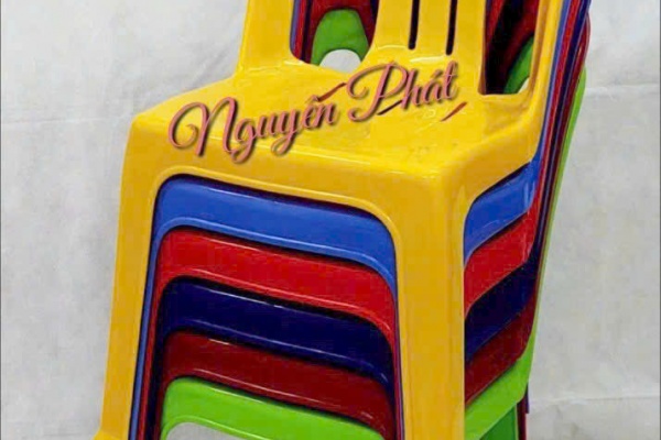 Ghế dựa nhỏ 3 sọc