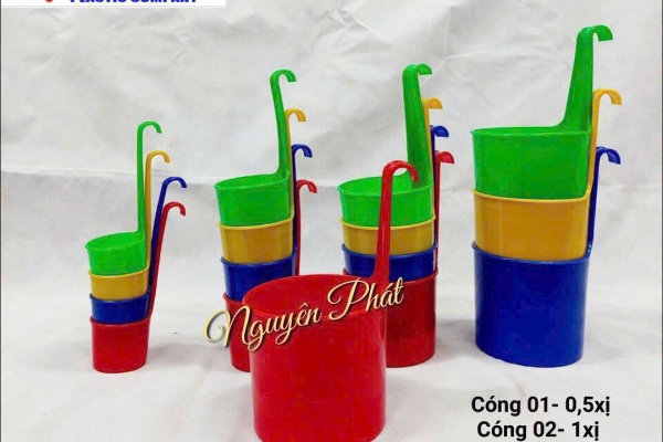 Cóng nhựa