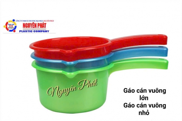 Gáo cán vuông