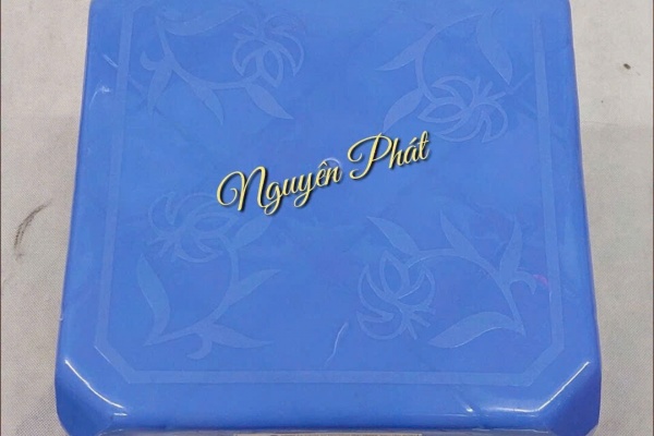 Ghế lùn hoa