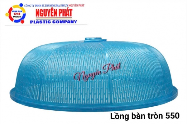 Lồng bàn tròn 550
