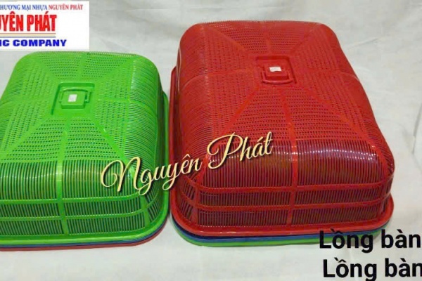 Lồng bàn chữ nhật