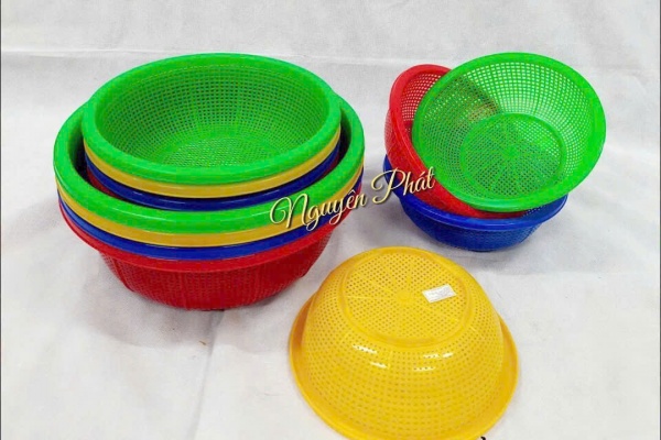 Rổ gạo mới