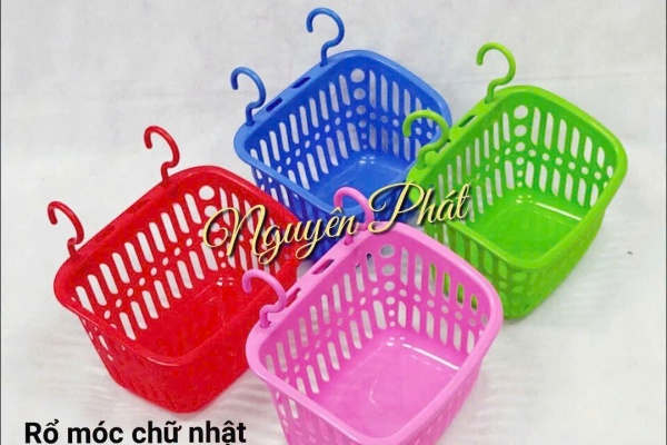 Rổ móc chữ nhật 04