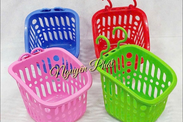 Rổ móc vuông 01